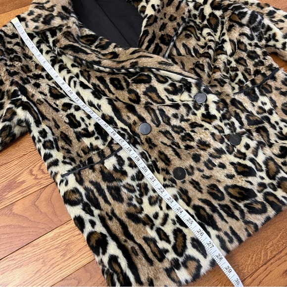 Free People Kate Leopard Coat - Picture 11 of 15